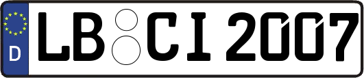 LB-CI2007