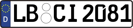 LB-CI2081