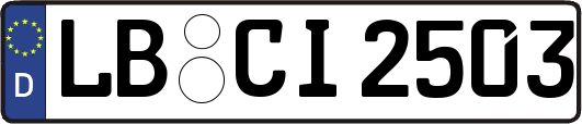 LB-CI2503