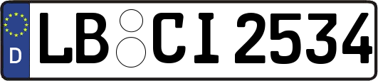 LB-CI2534
