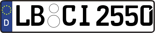 LB-CI2550
