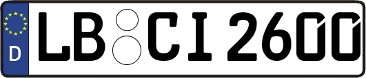 LB-CI2600