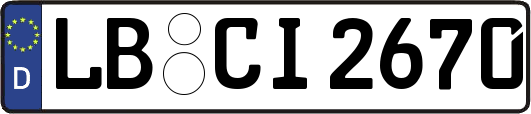 LB-CI2670