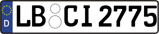LB-CI2775