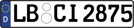 LB-CI2875