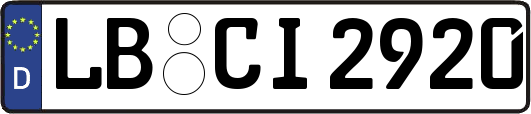 LB-CI2920