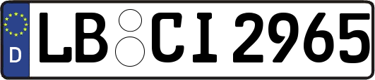 LB-CI2965