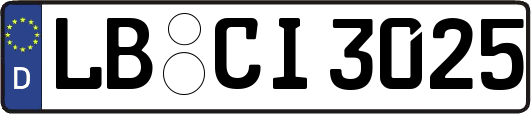 LB-CI3025
