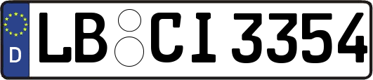 LB-CI3354