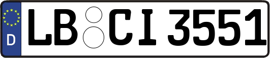 LB-CI3551