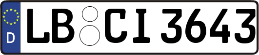 LB-CI3643