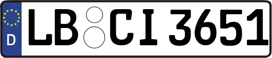 LB-CI3651