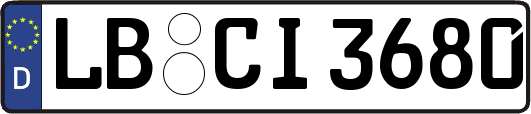 LB-CI3680