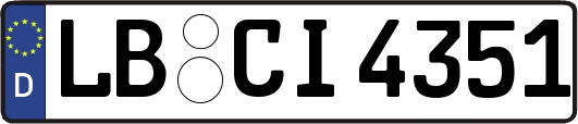 LB-CI4351
