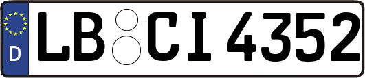 LB-CI4352