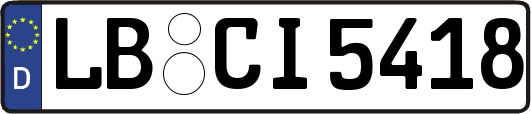 LB-CI5418