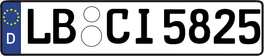 LB-CI5825