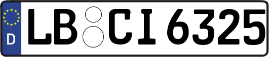 LB-CI6325