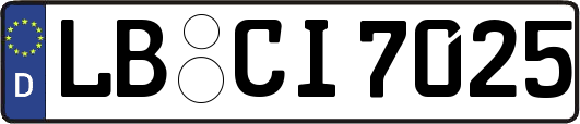 LB-CI7025