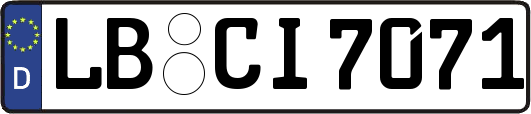 LB-CI7071