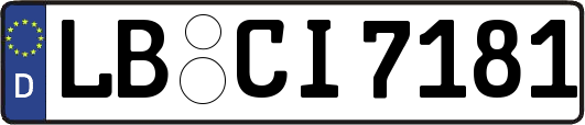 LB-CI7181