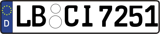 LB-CI7251