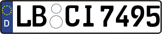 LB-CI7495