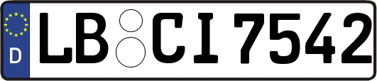 LB-CI7542