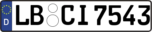 LB-CI7543