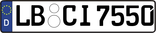 LB-CI7550