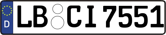 LB-CI7551
