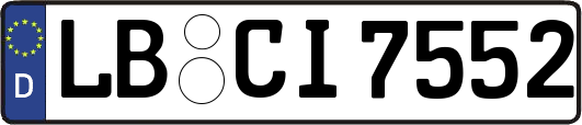 LB-CI7552