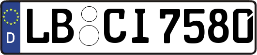 LB-CI7580