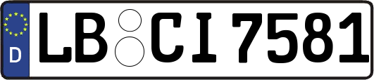 LB-CI7581