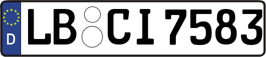 LB-CI7583