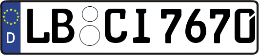 LB-CI7670