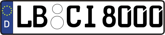 LB-CI8000
