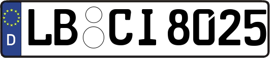 LB-CI8025