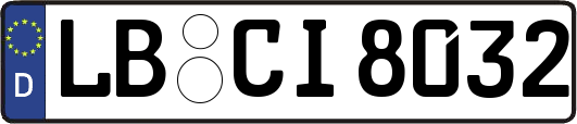 LB-CI8032