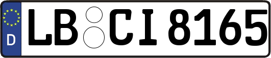 LB-CI8165