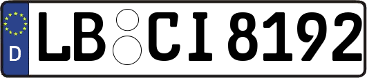 LB-CI8192