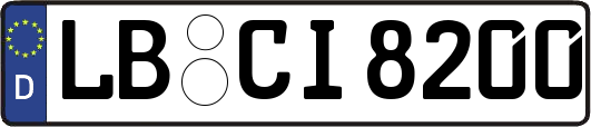LB-CI8200