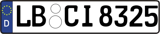 LB-CI8325