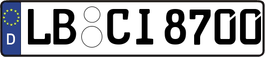LB-CI8700