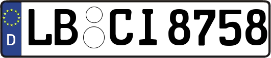 LB-CI8758