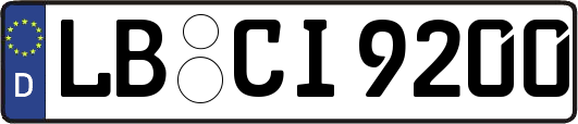 LB-CI9200