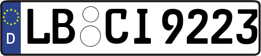 LB-CI9223