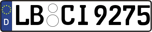 LB-CI9275