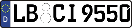 LB-CI9550