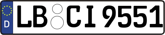 LB-CI9551